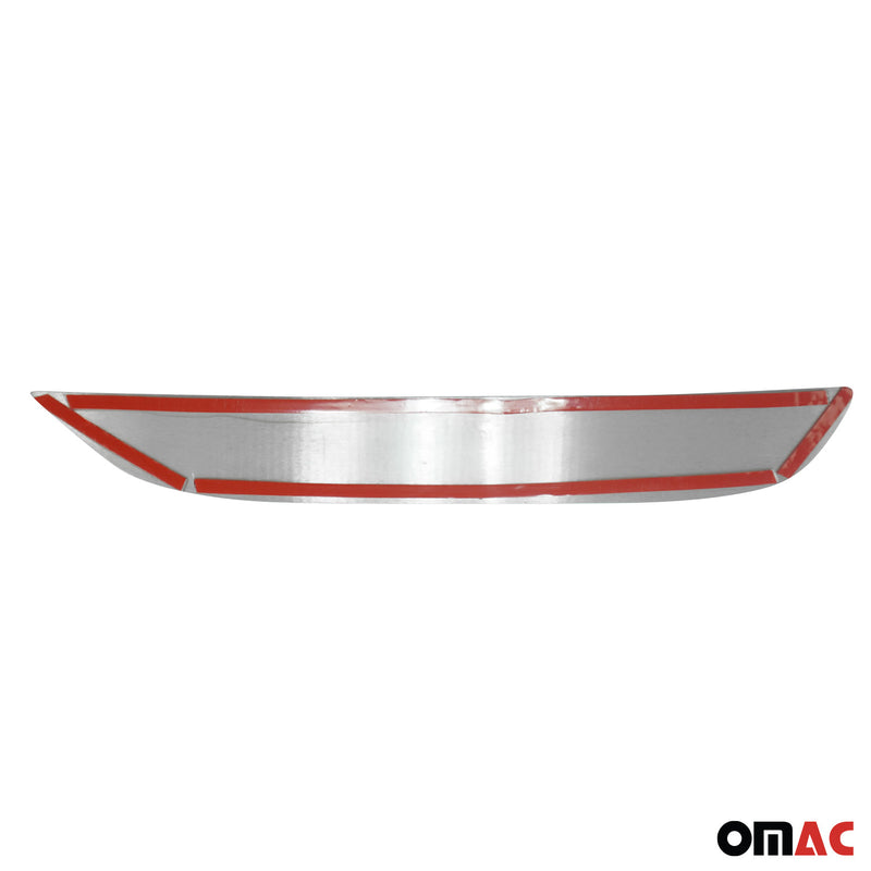 Modanatura console anteriore per Renault Clio Grandtour 2012-2019 acciaio inox cromato 1 pezzo 