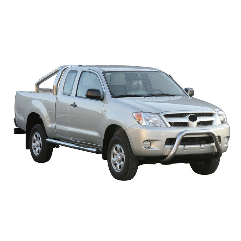 Protezione anteriore per Toyota Hilux 2006-2011 ø76mm acciaio argento