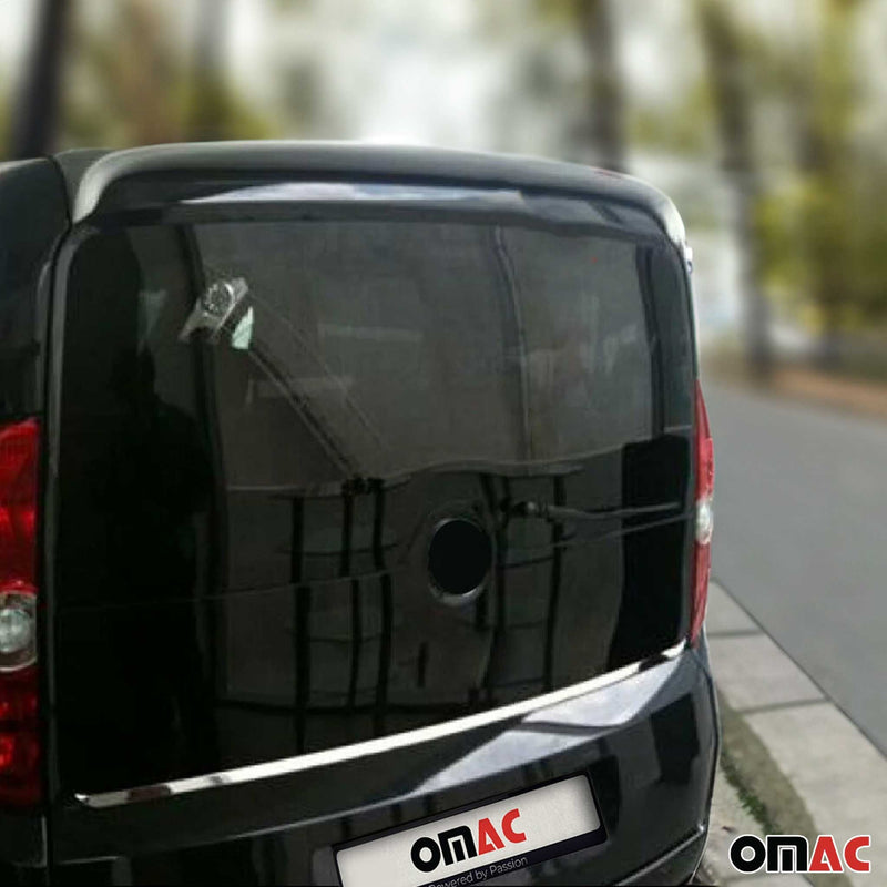 Heckspoiler Dachspoiler Spoiler Flügel für Fiat Doblo 2010-2021 Grundiert