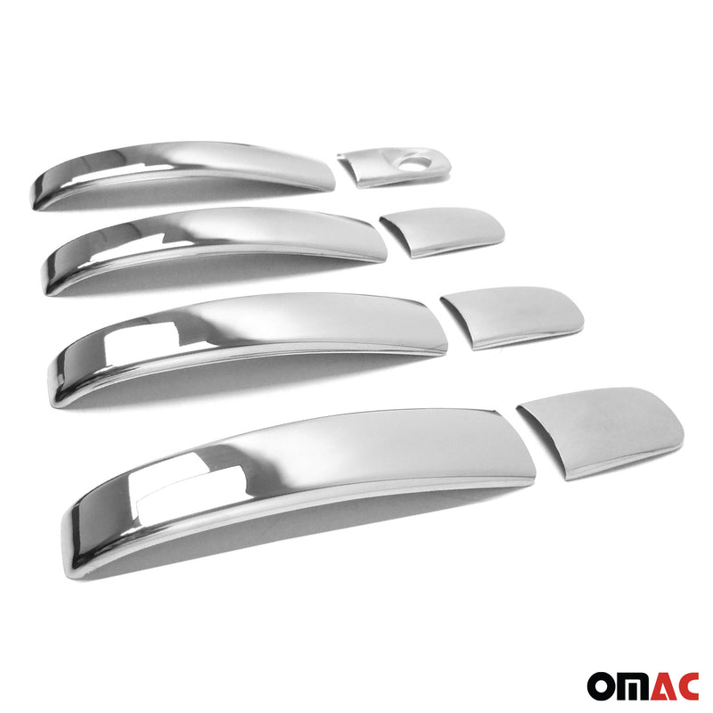 Copri maniglia porta, copri maniglia porta per Renault Trafic 2001-2014 4 porte in acciaio inox 8x