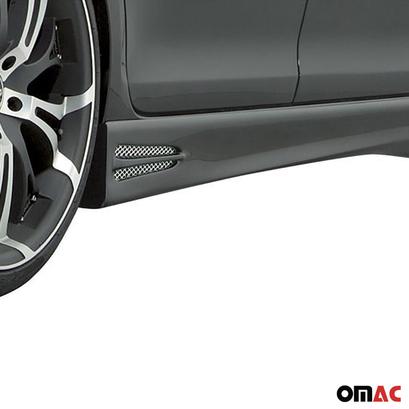 Protezione antigraffio per minigonne laterali RDX per Peugeot 207 3 5 porte 2006-2023 ABS