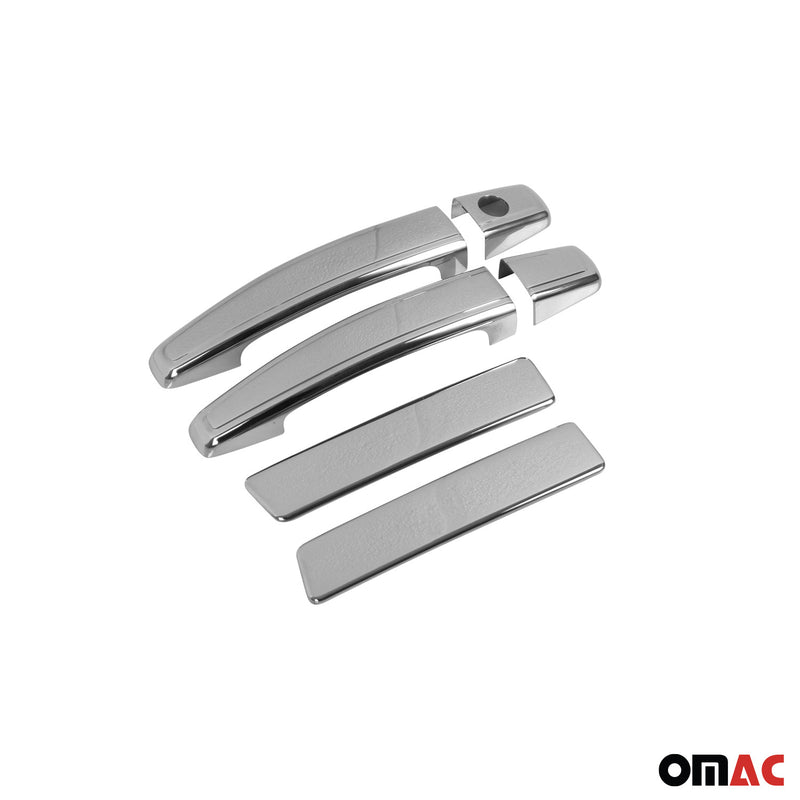 Copri maniglia porta, copri maniglia porta per Chevrolet Aveo 2011-2021 4 porte in acciaio inox 6x