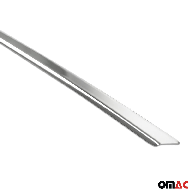 Kofferraumleiste Heckleiste für BMW 1er F20 F21 2011-2019 Edelstahl Chrom