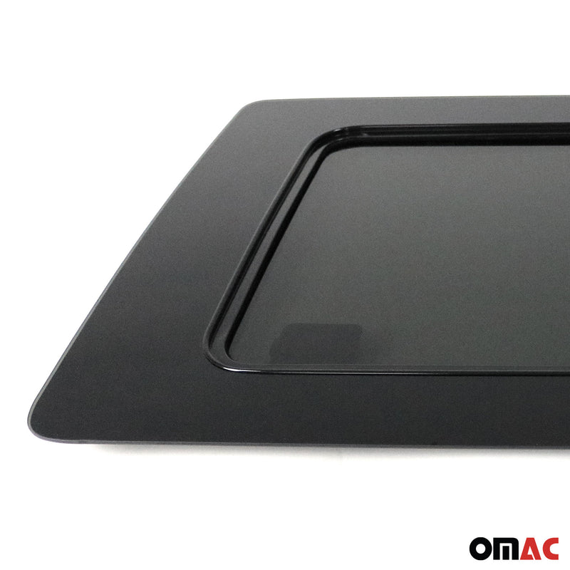 Finestrino laterale scorrevole per auto per VW T6 T6.1 2015-2024 Sinistro Nero L1 L2