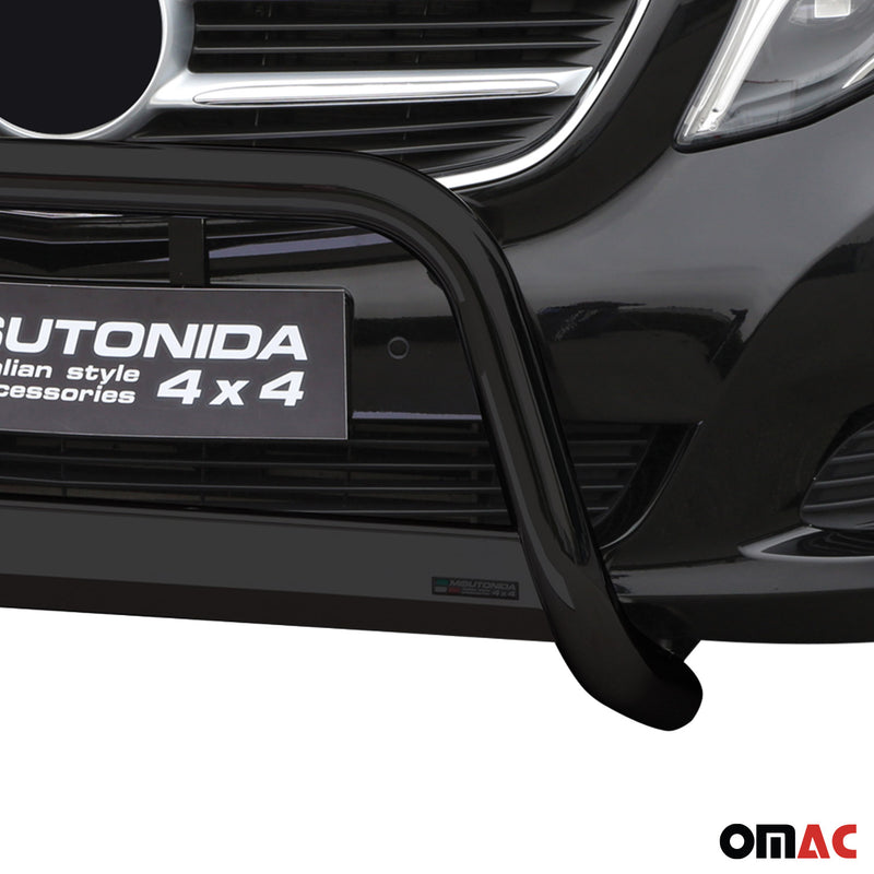 Protezione anteriore per Mercedes Classe V 2014-2019 ø63 acciaio nero