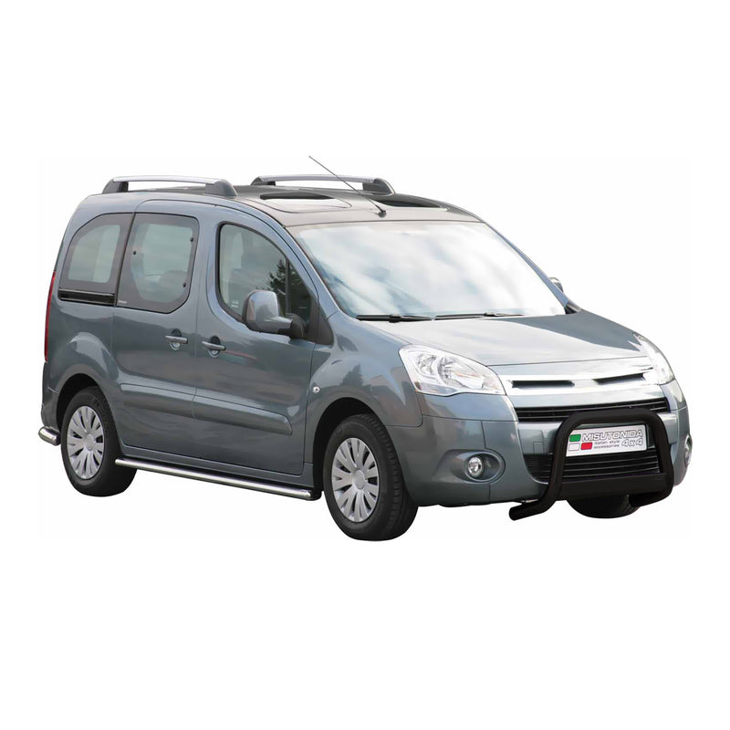 Barra di protezione anteriore per Citroen Berlingo 2008-2014 ø63mm acciaio nero 