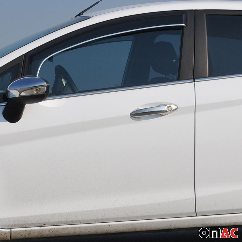 Copri maniglia porta, copri maniglia porta per Ford B-Max 2012-2017 2 porte in acciaio inox 4x