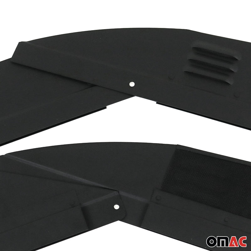 Griglia di ventilazione cabina di guida per camper Mercedes Vito W639 2003-2014 in alluminio, 2 pezzi