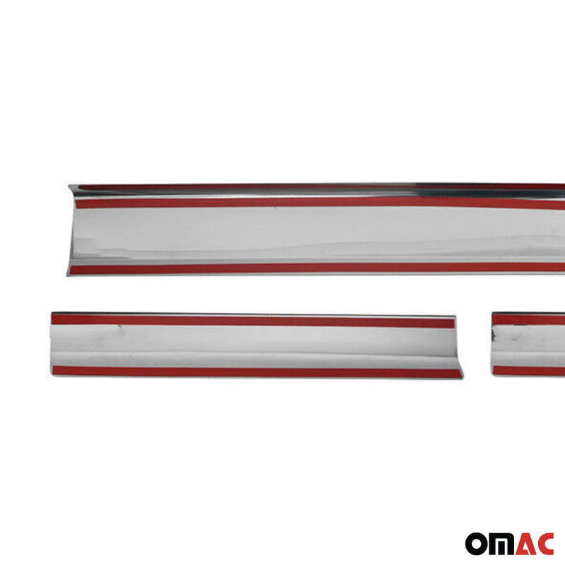 Soglie porte per Mercedes Vito W638 1996-2003 in acciaio inox cromato 