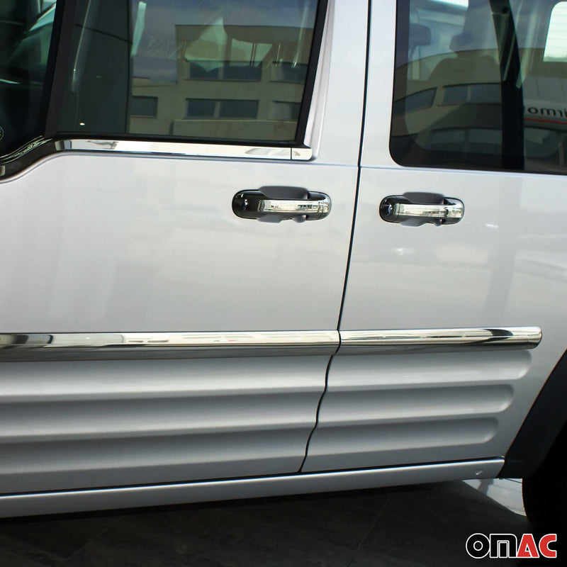 Türgriff Blende Türgriffkappen für Ford Tourneo Connect 2003-2013 4Tür Chrom 8x