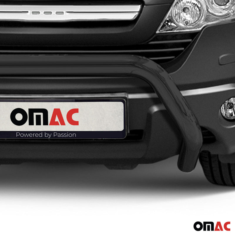 Protezione anteriore per Honda CR-V 2006-2009 con ABE acciaio nero