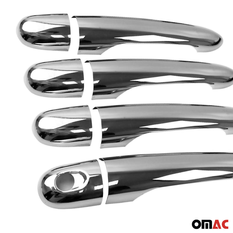 Türgriffkappen Blenden für Mercedes Citan 2012-2021 Chrom Edelstahl 4-Tür 8 tlg