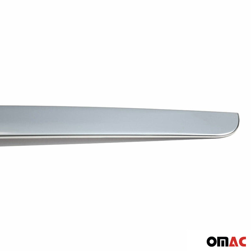 Modanatura posteriore del bagagliaio per Mercedes Viano W639 2003-2014 in acciaio inox cromato 