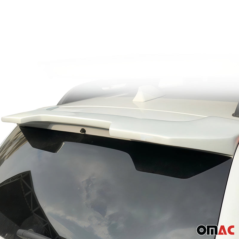 Spoiler posteriore, spoiler sul tetto, labbro posteriore per Dacia Duster 2017-2021, ABS primerizzato, 1 pezzo 