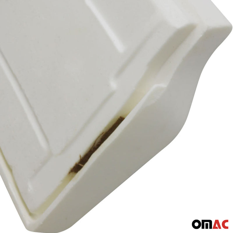 Cuscino del sedile in schiuma per auto per Scania R5 2003-2025 bianco 
