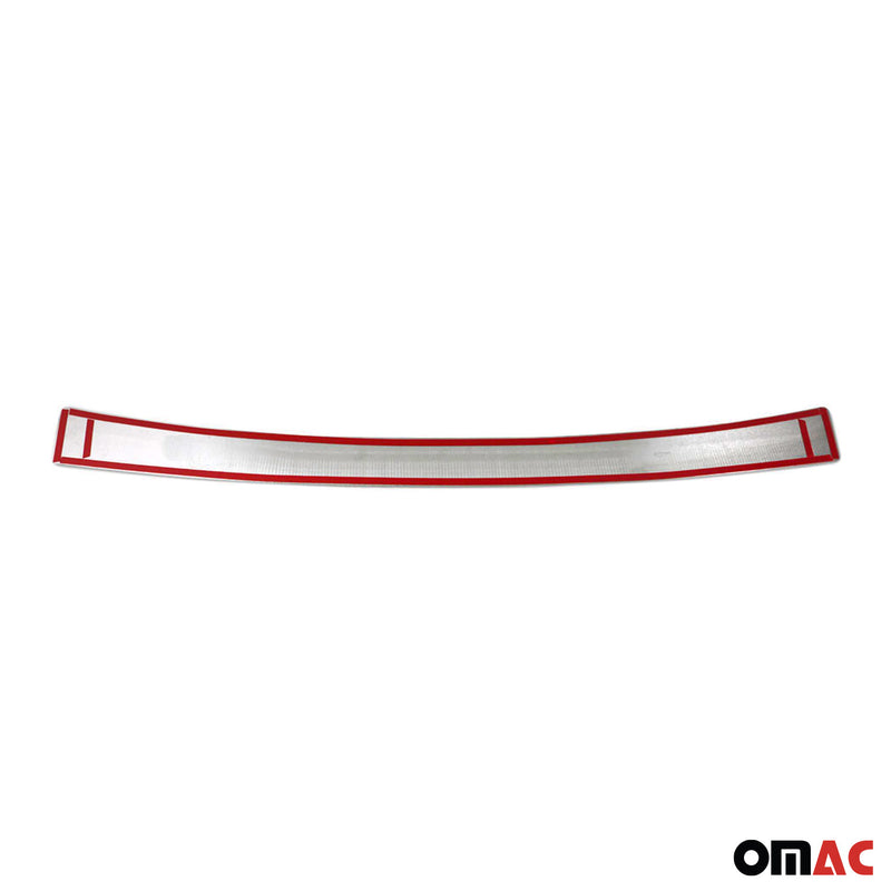 Paraurti di protezione della soglia di carico per Ford C-Max 2 2010-2019, pellicole in fibra di carbonio cromate