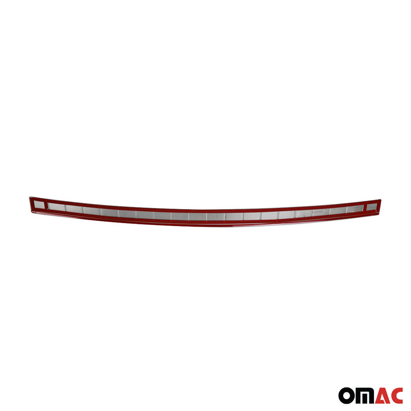 Protezione paraurti per soglia di carico per Citroen C5 Aircross 2018-25 Cromo Scuro