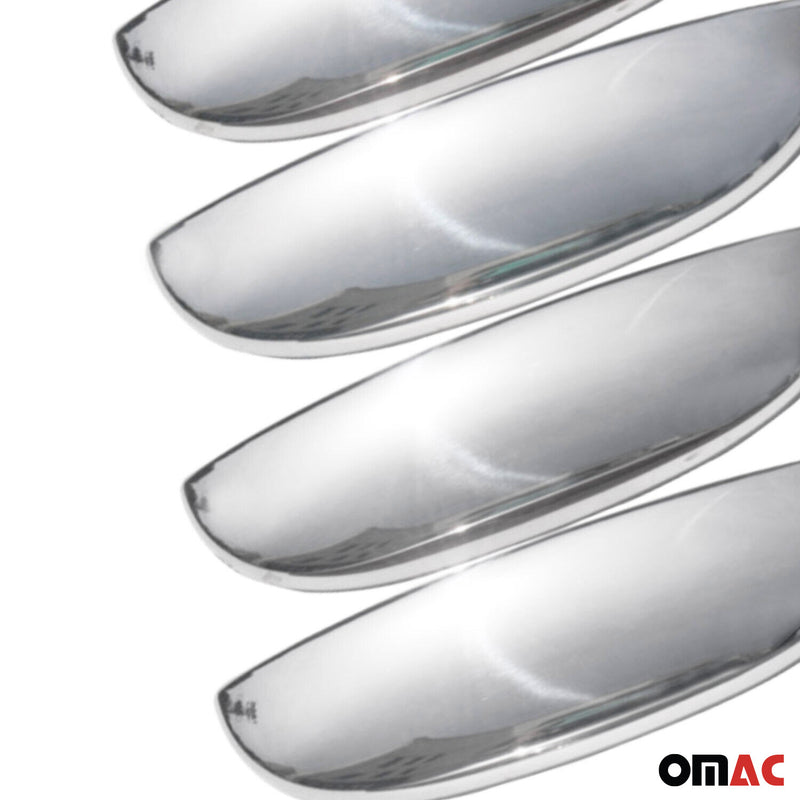 Copri maniglia porta, copri maniglia porta per Fiat Palio 1996-2000 4 porte in acciaio inox argento 4x