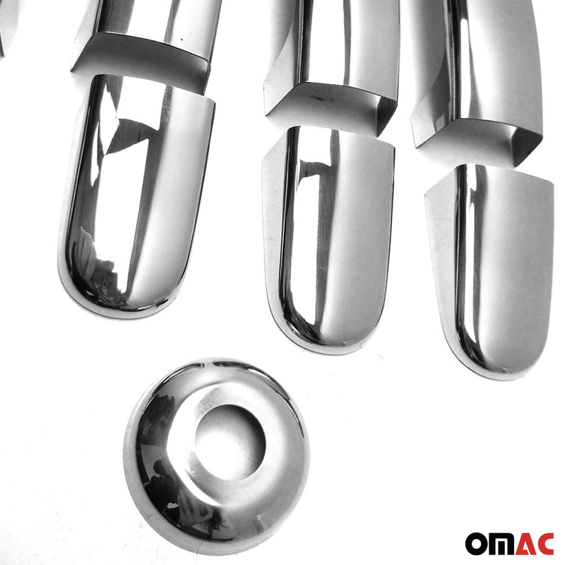 Copri maniglia porta, copri maniglia porta per Ford Tourneo Custom 2012-2024 in acciaio inox 8 pezzi