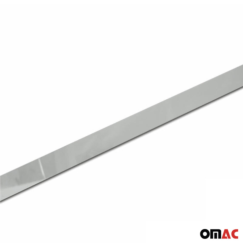 Modanatura del portellone posteriore per Subaru XV 2017-2025 in acciaio inox cromato, 1 pezzo 