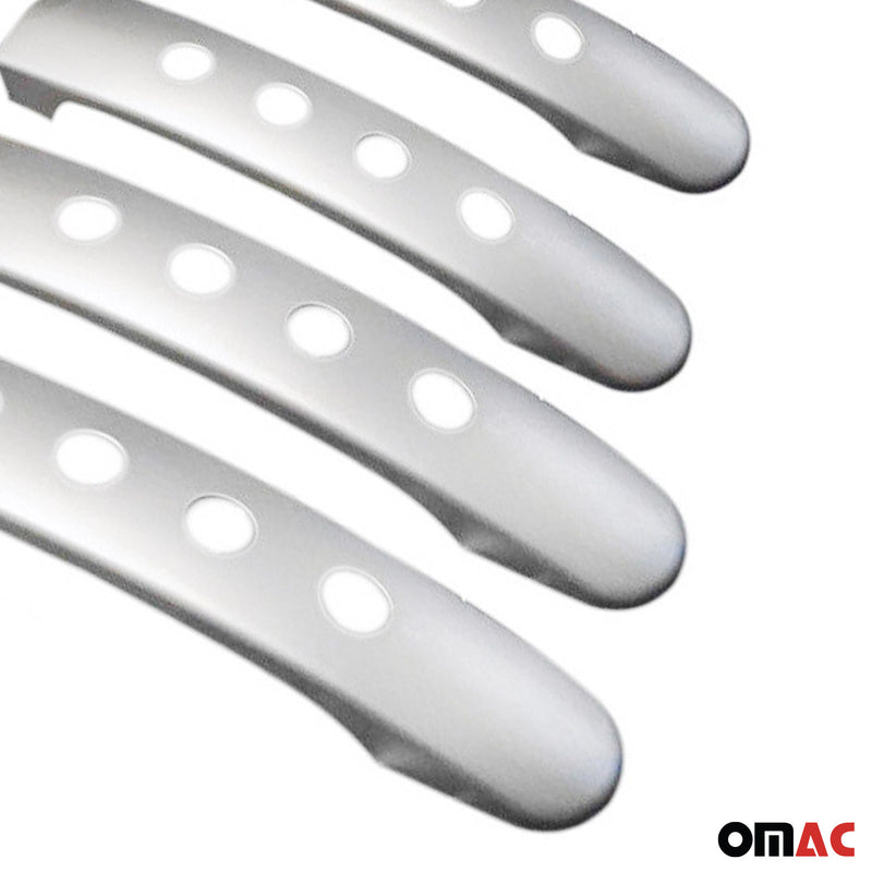 Copri maniglia porta, copri maniglia porta per VW Golf 1997-2003 4 porte in acciaio inox argento 8 pezzi