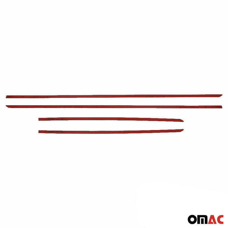 Striscia di finitura per porta laterale per Mitsubishi L200 Double Cab 2015-2025 cromata