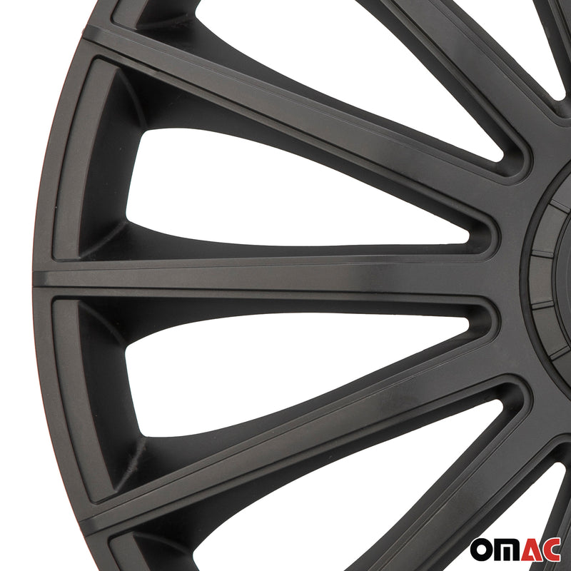 Coprimozzi Sparco 16 pollici Treviso Nero 4 pezzi