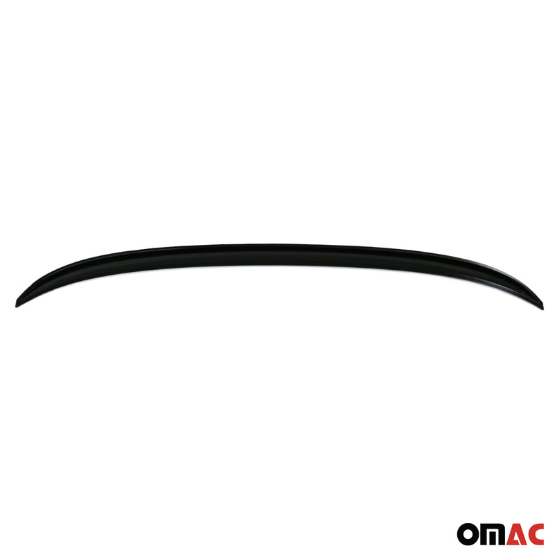 Heckspoiler Heckflügel Hecklippe für BMW 5er F10 2010-2016 ABS Schwarz 1tlg