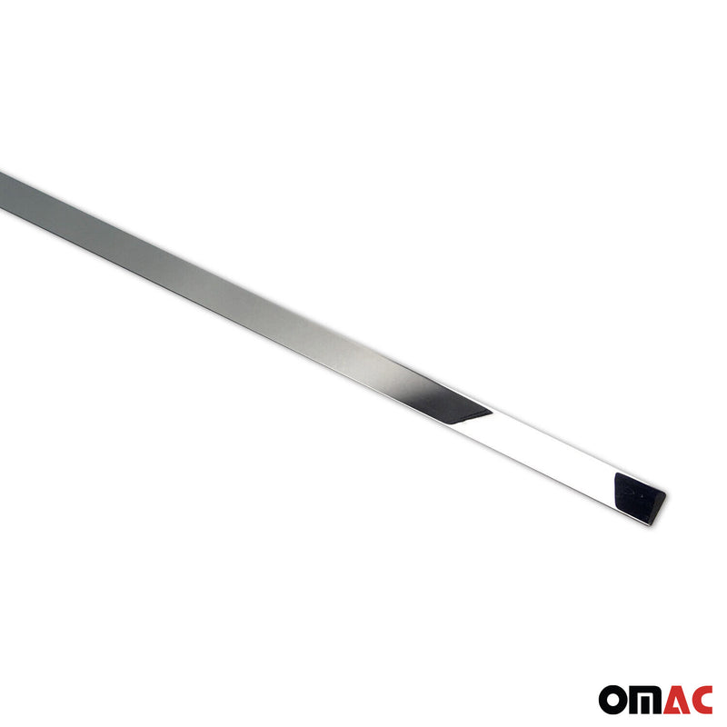 Modanatura posteriore del bagagliaio per Land Rover Discovery 2004-2009 in acciaio inox cromato