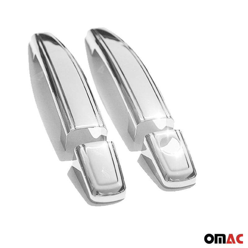 Copri maniglia porta, copri maniglia porta per Opel Cascada 2013-2019 2 porte in acciaio inox 4x 