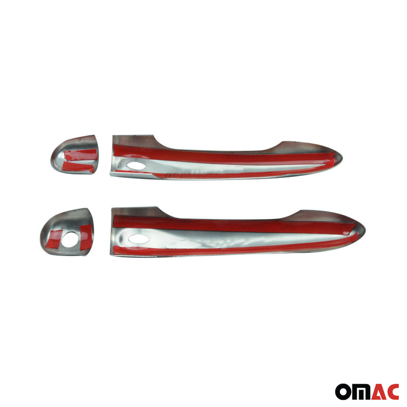 Copri maniglia porta, copri maniglia porta per Renault Zoe 2012-2021 2 porte in acciaio inox 4x 