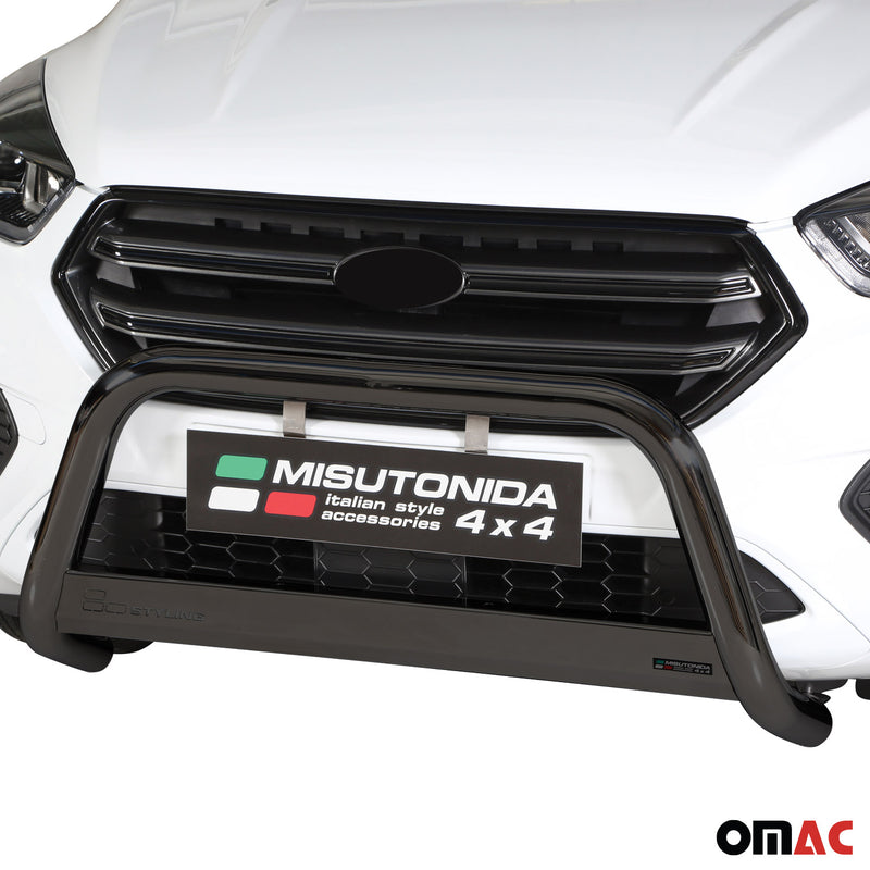 Protezione anteriore per Ford Kuga 2017-2019 ø63mm acciaio nero 