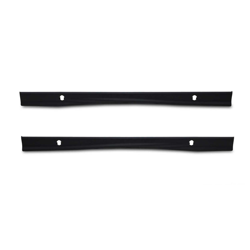 JOM Seitenschweller Schweller für BMW 3er E36 1994-1999 schwarz 2tlg