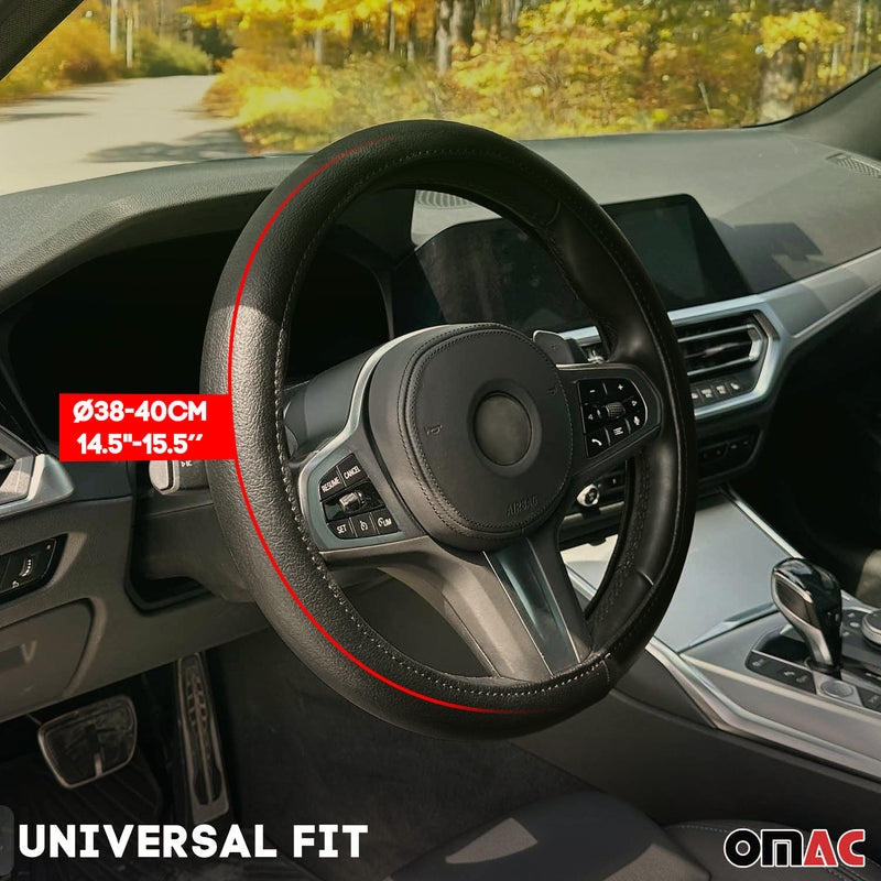 Protezione coprivolante per VW Ford Opel 37-39 cm Universale Beige