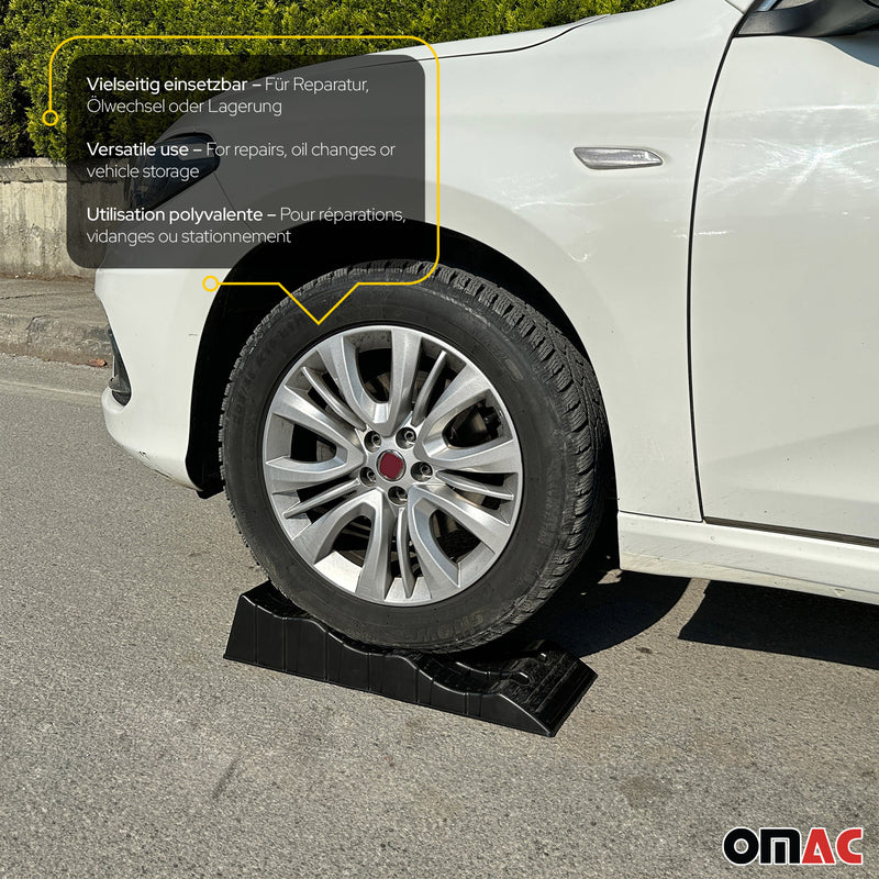 Set di rampe di carico per veicoli con capacità di carico fino a 3,5 tonnellate, rampe per auto antiscivolo