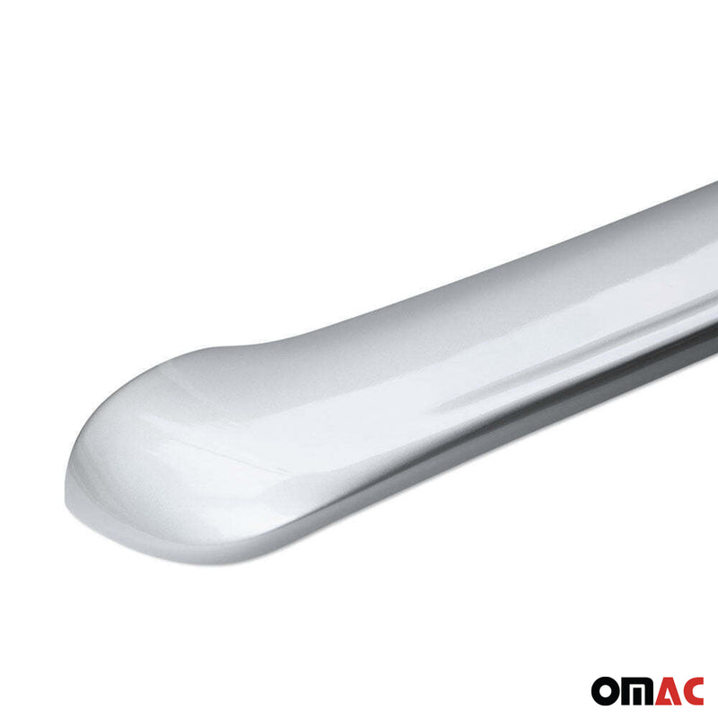 Spoiler posteriore, spoiler sul tetto, labbro posteriore per VW Transporter T5 2003-2015 ABS Bianco 1 pz.