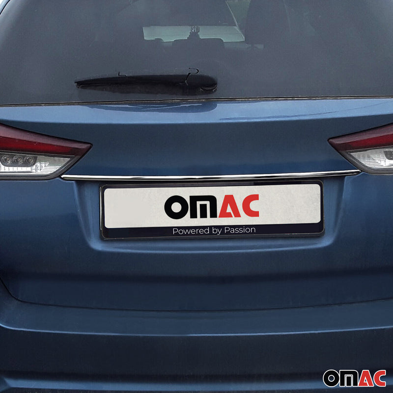 Modanatura del portellone posteriore per Toyota Auris 2013-2018 in acciaio inox cromato