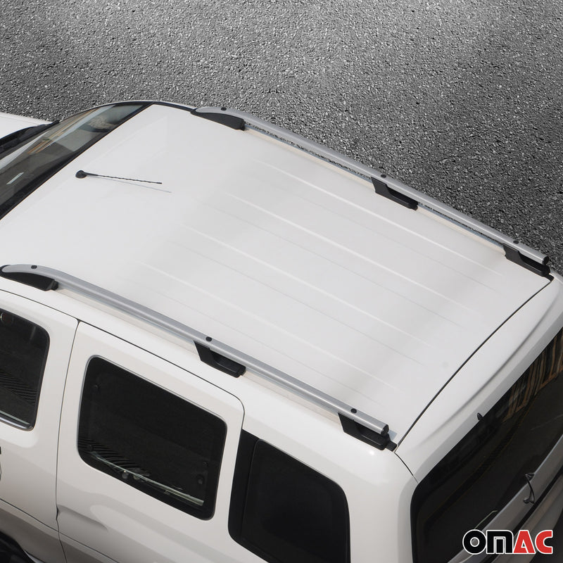 Barre portatutto in alluminio per Ford Ranger PK 2022-2025 Alu Silver