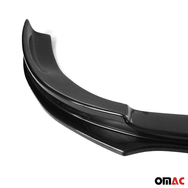 Labbro anteriore paraurti per Ford Tourneo Custom 2013-2017, auto, ABS nero