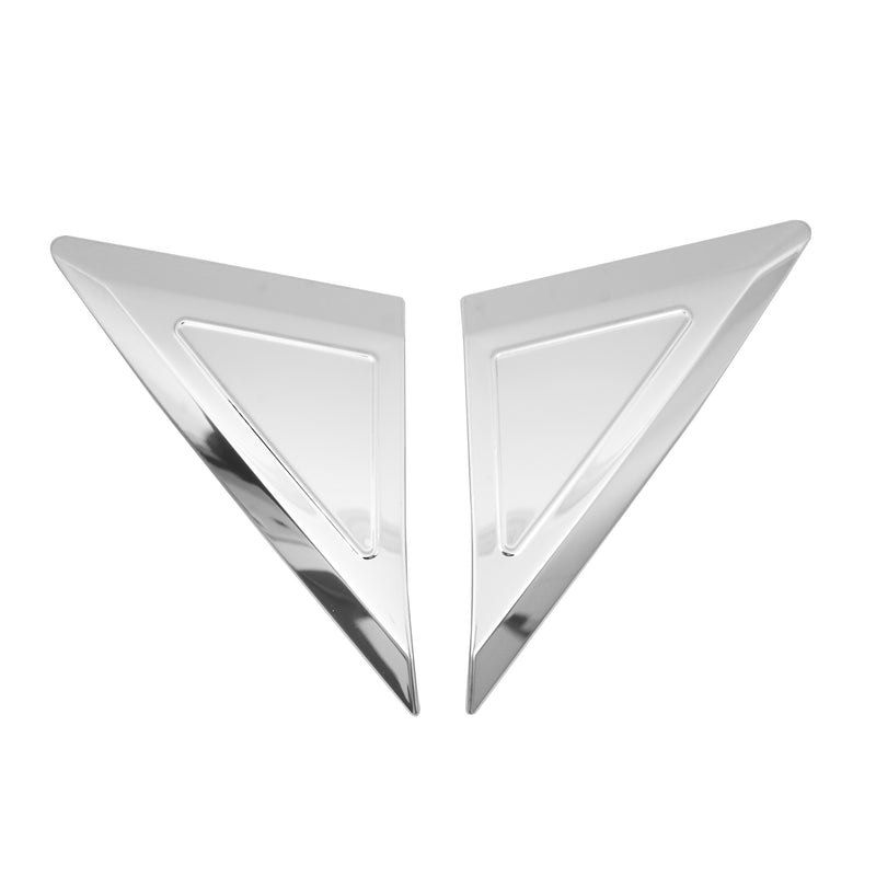 Strisce triangolari per finestrini per Mercedes Sprinter W906 2006-2018 cromate, 2 pezzi 
