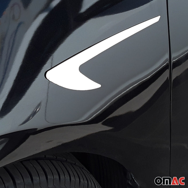 Striscia di protezione per portiera laterale per VW T6 T6.1 Transporter 2015-2024 Cromata 2x