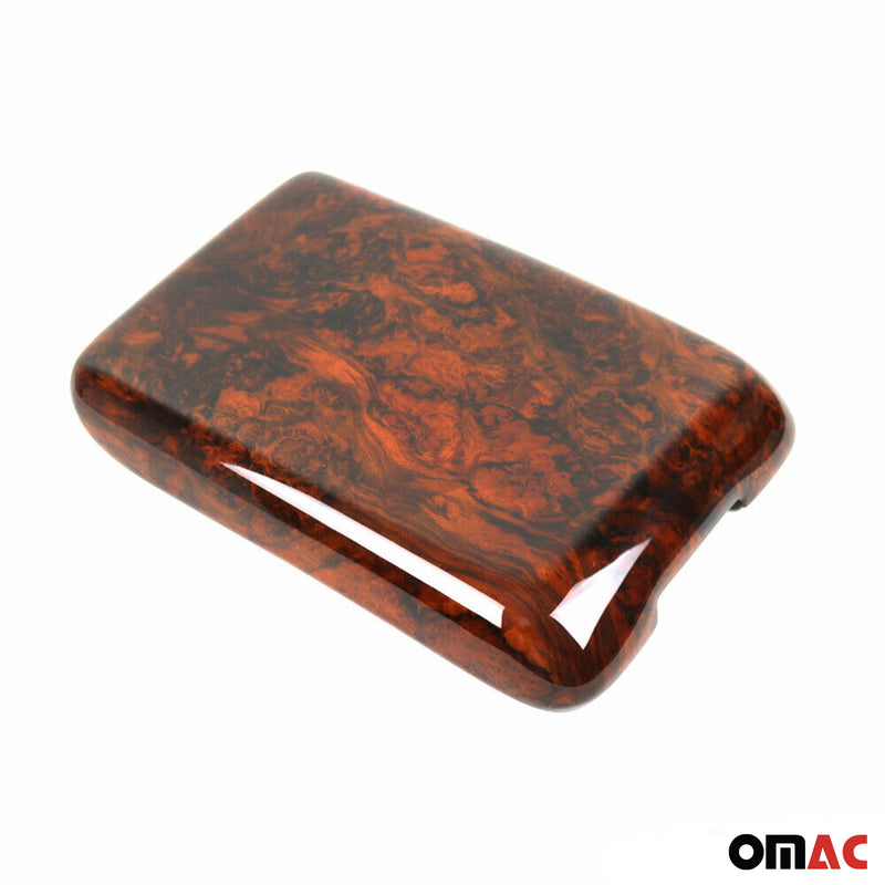 Copertura per bracciolo centrale in radica per Mercedes ML W163 1997-2001