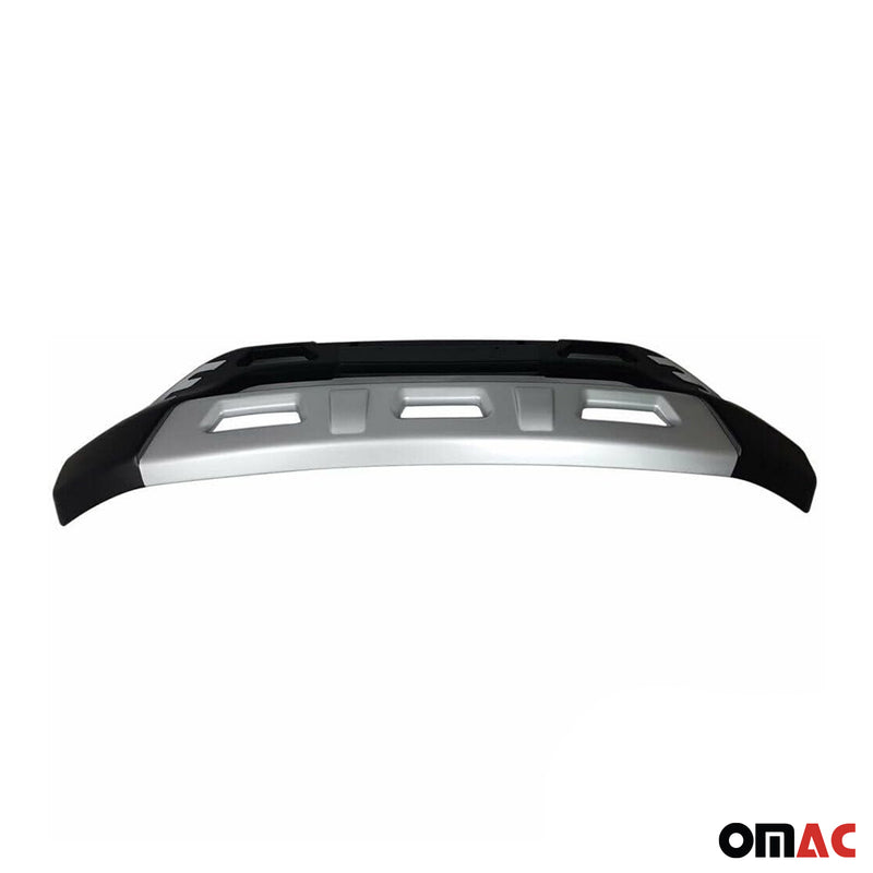 Paraurti posteriore diffusore grembiule posteriore per Hyundai ix35 2010-2012 argento nero 2x