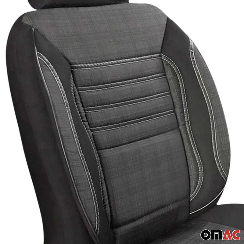 Coprisedili per VW Caddy 2003-2025 Grigio fumo 1 posto