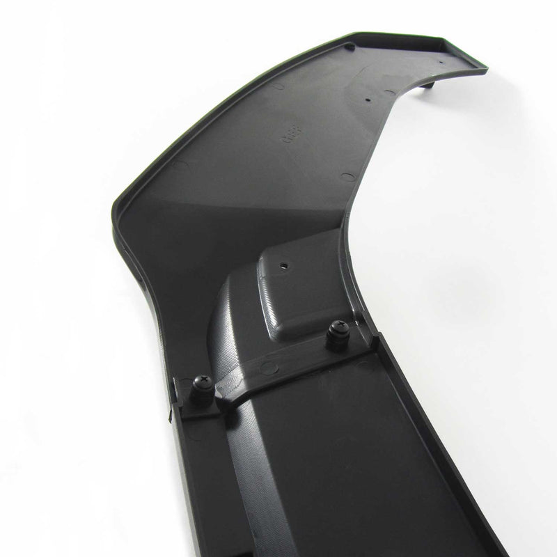 Spoiler anteriore JOM per VW Golf 7 GTi modello 2012-2018, nero lucido