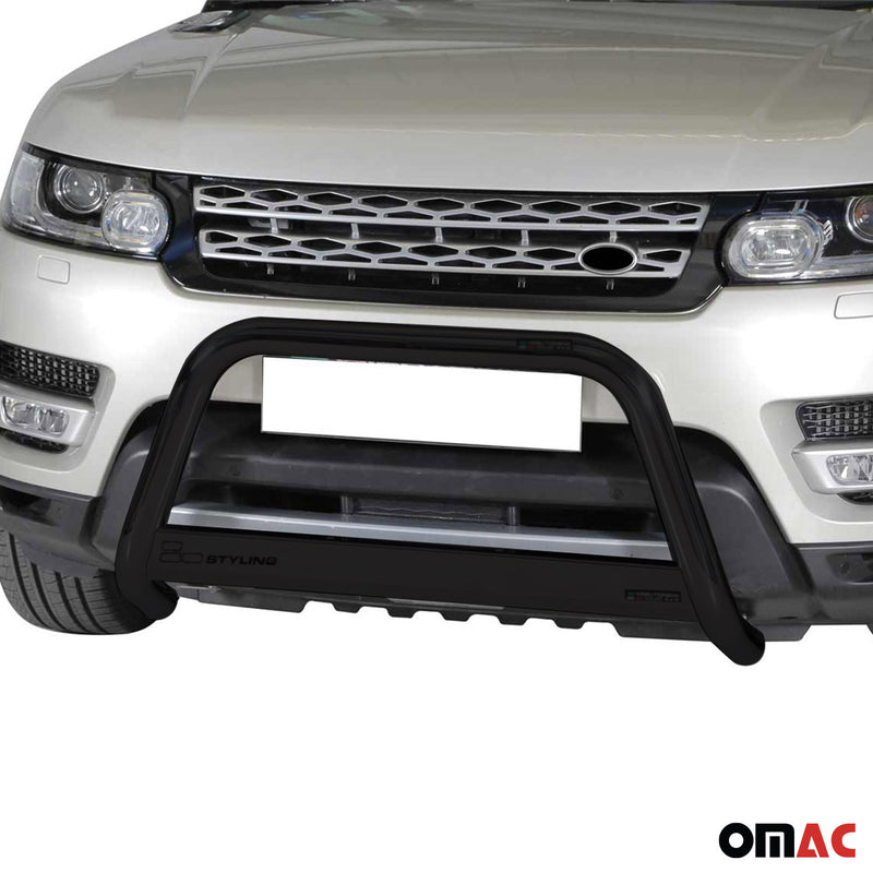 Protezione anteriore per Range Rover Sport 2014-2017 ø63mm acciaio nero