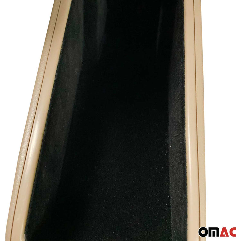 Mittelarmlehne Armlehne Mittelkonsole für VW Golf Bora 1997-2006 PU-Leder Beige