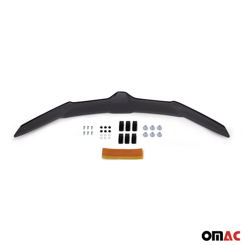 Deflettore cofano protezione insetti e pietre per Skoda Octavia 2012-19 scuro