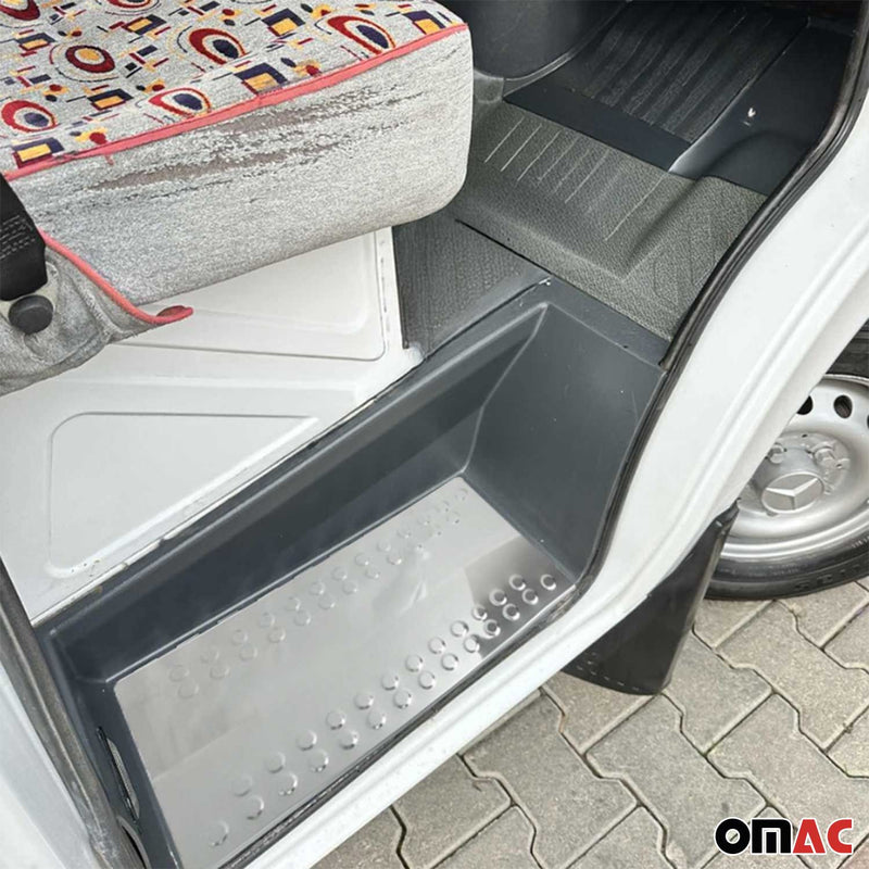 Soglie porte per Mercedes Sprinter W901 1995-2006 acciaio inox 3x