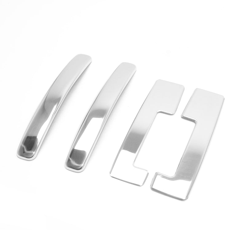 Copri maniglia porta, copri maniglia porta per Dacia Dokker 2012-2021 4 porte in acciaio inox 4x 